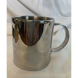 NEW Towle Silversmiths 18/10  Stainless Steel Cup ‘To My Mother, my Best Friend’